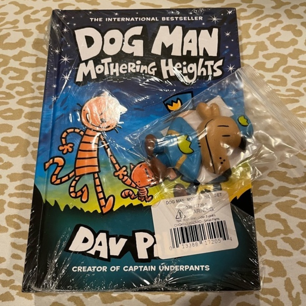 Dog Man Mothering Heights Gift Set